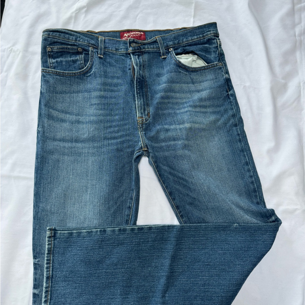 Denim men’s jeans.